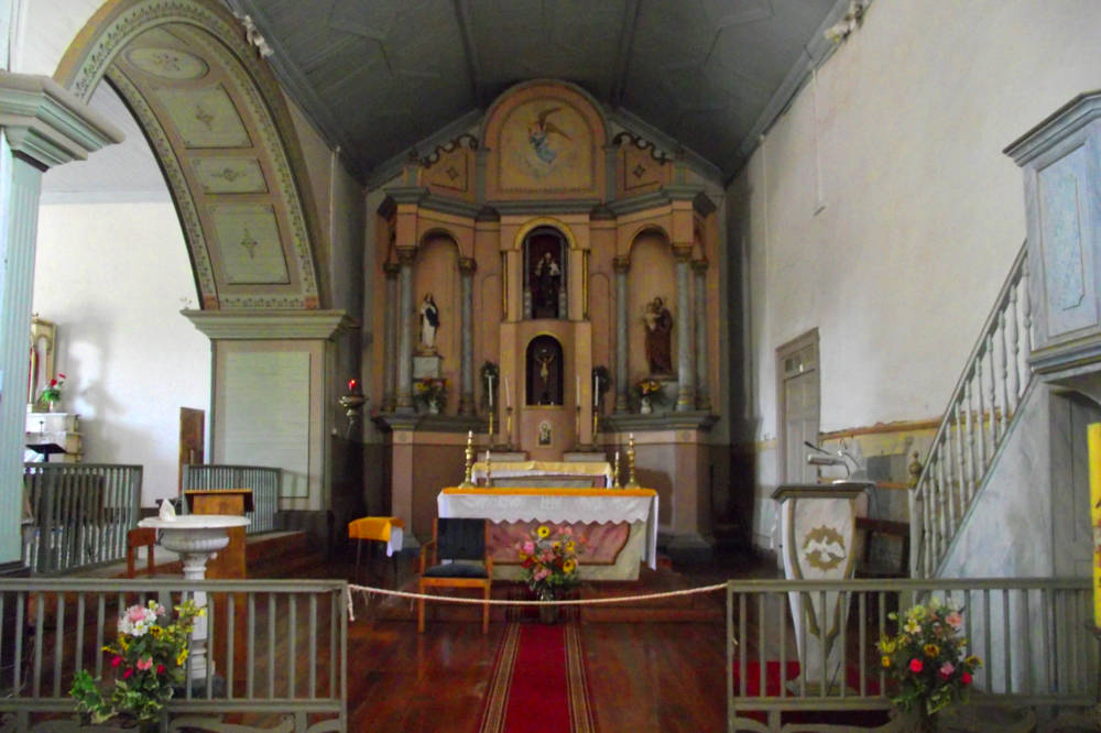 [F] Iglesia de Barraza (interior)