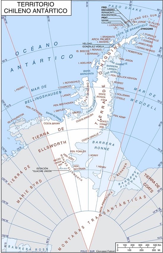 Territorio Antártico Chileno
