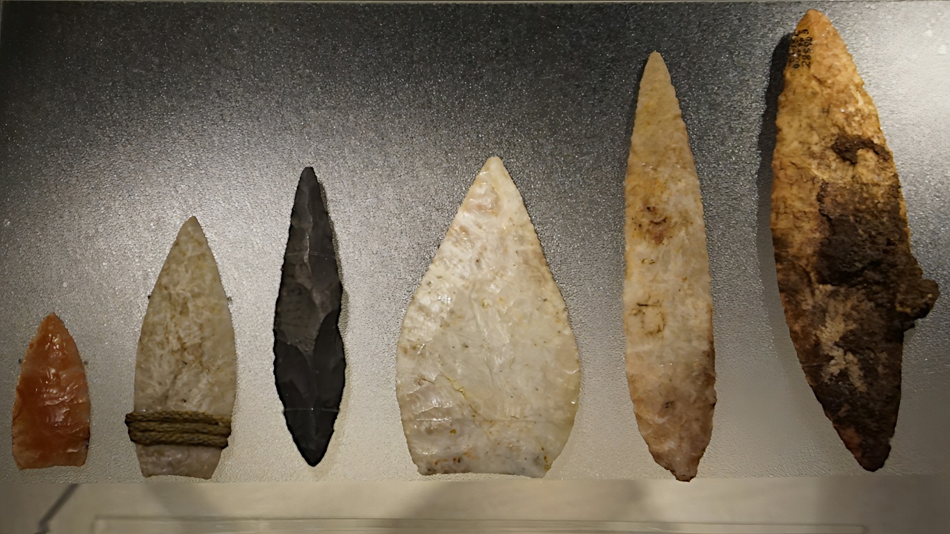 Puntas de arpón [Cultura Chinchorro]