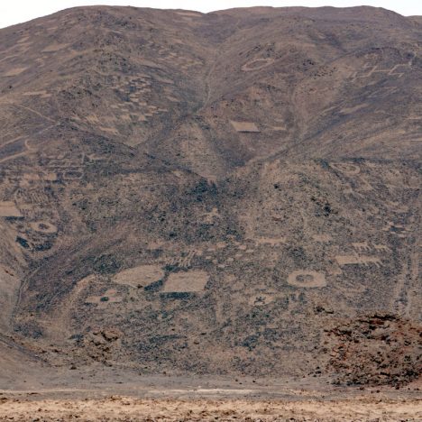 Cerro Santa Lucía, un geositio en la capital de Chile