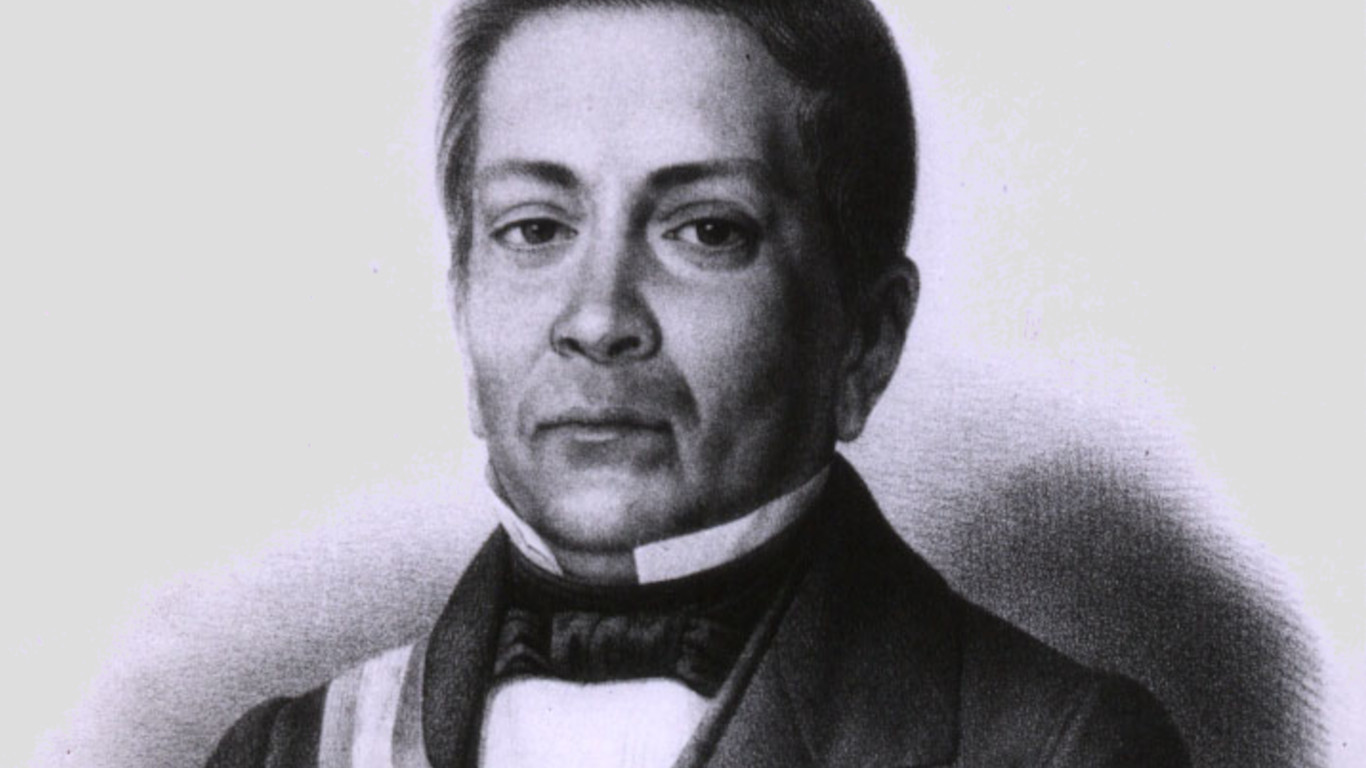 Manuel Montt, 1851 [La cuestión del sacristán]