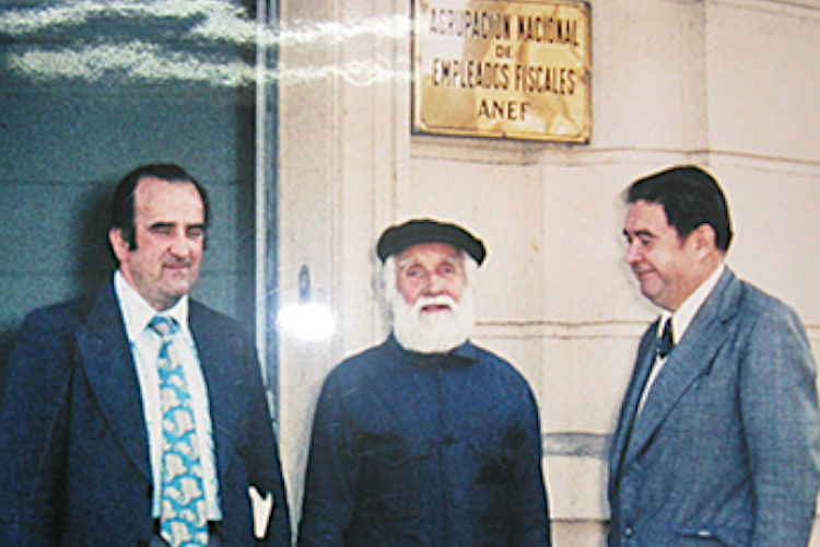 Milenko Mihovilovic, Clotario Blest y Tucapel Jiménez