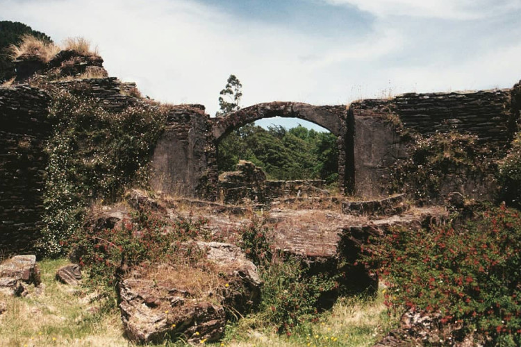 URBEX Castillo de isla Mancera, Corral